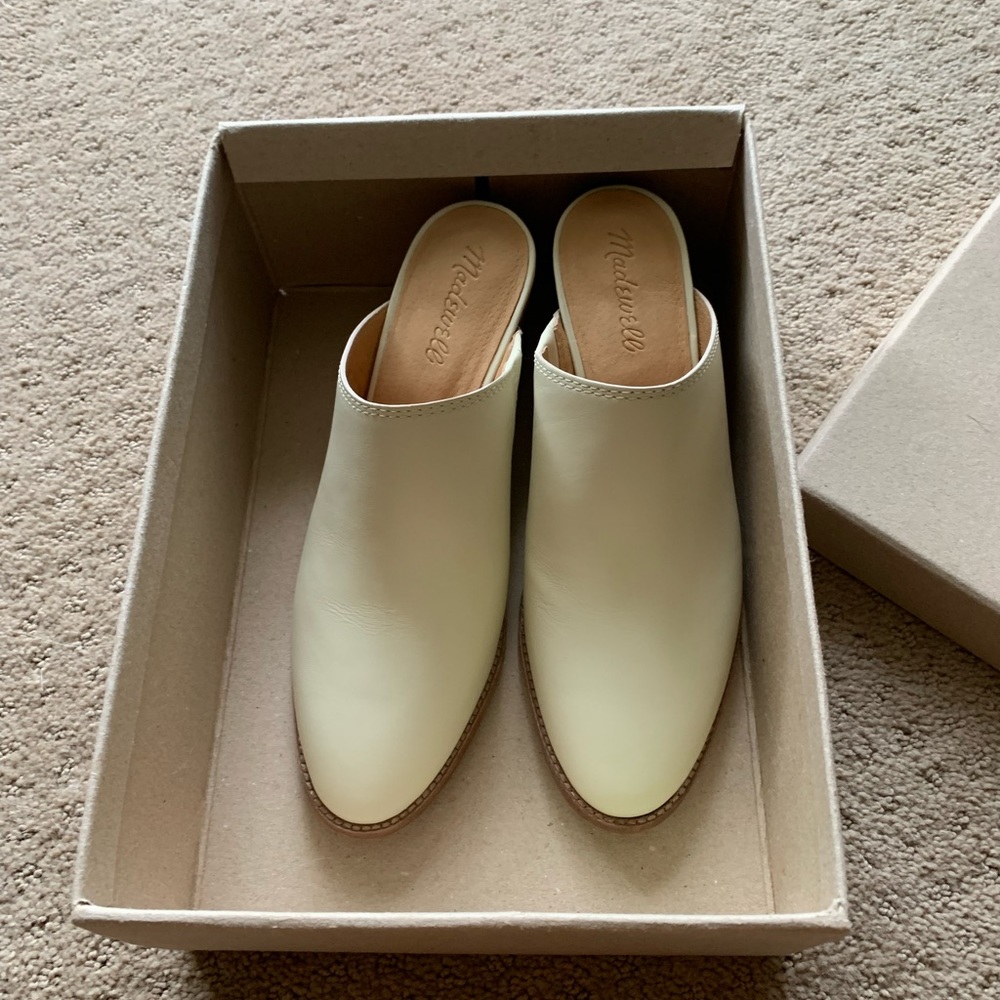 New madewell the Harper mule